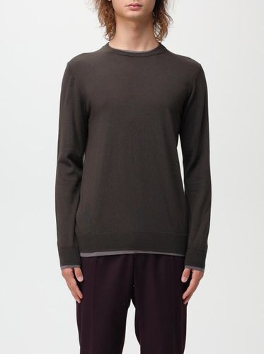 Pull couleur Brun M - Paolo Pecora - Modalova