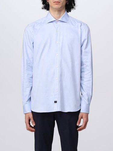 Chemise FAY Homme couleur Bleu 39 - Fay - Modalova