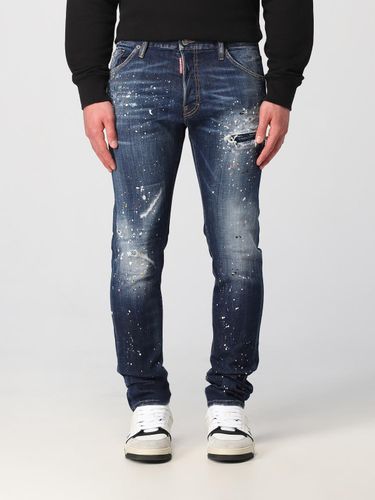 Jeans couleur Bleu 46 - Dsquared2 - Modalova