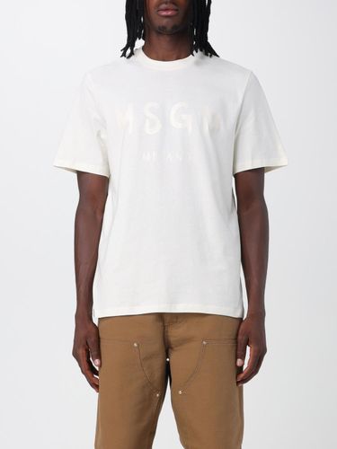 T-Shirt MSGM Homme couleur Ivoir L - Msgm - Modalova
