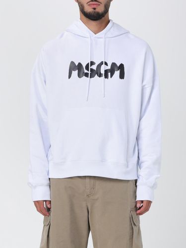Sweatshirt couleur Blanc 1 XL - Msgm - Modalova