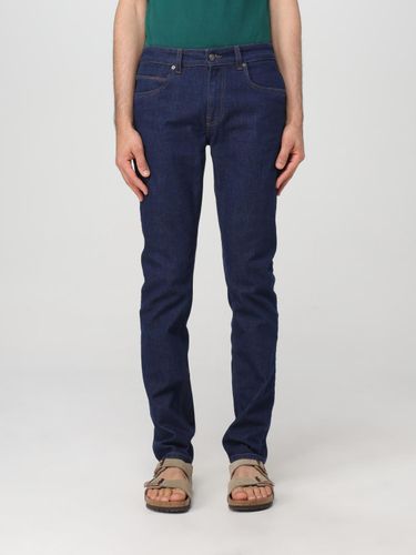 Pantalon FAY Homme couleur Denim 30 - Fay - Modalova