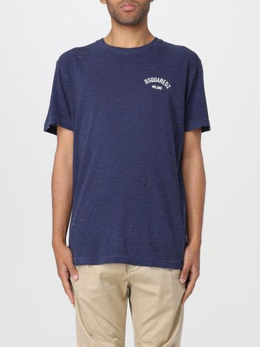 T-Shirt couleur Bleu L - Dsquared2 - Modalova