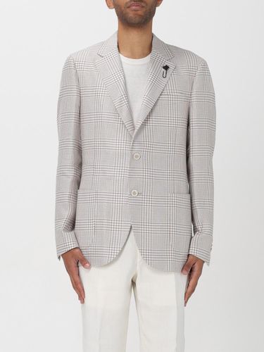 Blazer couleur Marron 50 - Lardini - Modalova