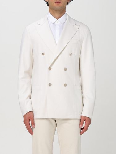 Blazer couleur Ivoir 50 - Eleventy - Modalova