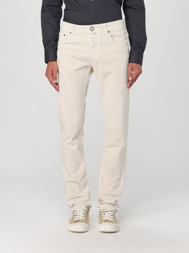 Jeans JACOB COHEN couleur Blanc 31 - Jacob Cohën - Modalova