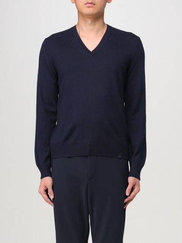 Pull couleur Bleu Marine 46 - Fay - Modalova