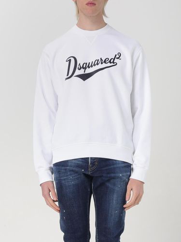Sweatshirt couleur Blanc XL - Dsquared2 - Modalova