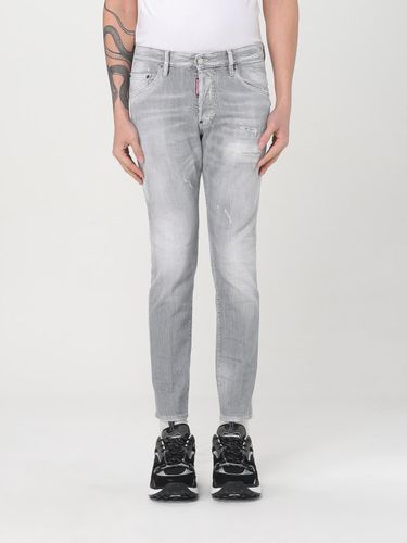 Jeans couleur Gris 46 - Dsquared2 - Modalova