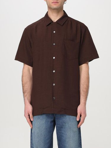 Chemise A. P.C. couleur Marron M - A.P.C. - Modalova