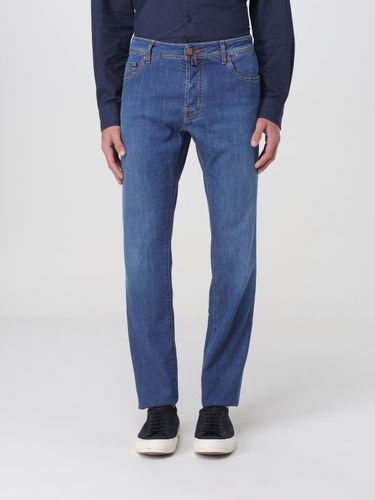 Jeans JACOB COHEN couleur Denim 40 - Jacob Cohën - Modalova