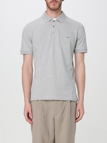 Polo FAY Homme couleur Marron M - Fay - Modalova