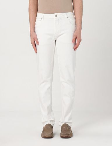 Jeans couleur Blanc 36 - Eleventy - Modalova