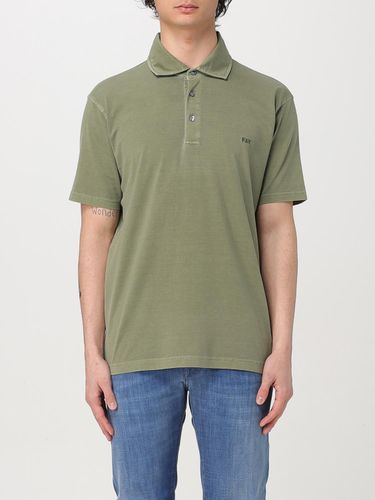 Polo couleur Vert Militaire 3XL - Fay - Modalova