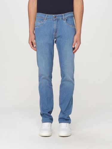 Jeans FAY Homme couleur Bleu 34 - Fay - Modalova