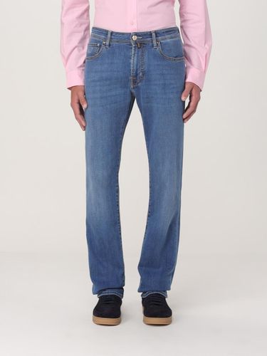 Jeans JACOB COHEN couleur Bleu 33 - Jacob Cohën - Modalova