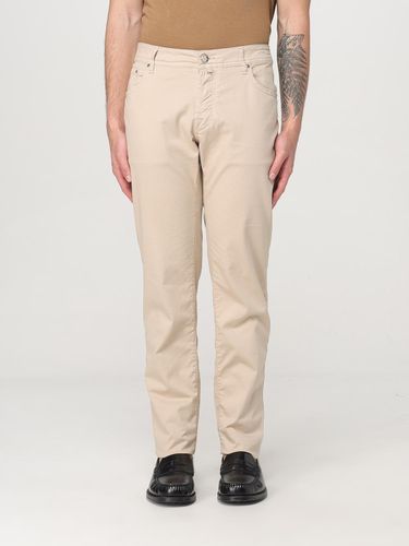 Pantalon JACOB COHEN couleur Beige 32 - Jacob Cohën - Modalova