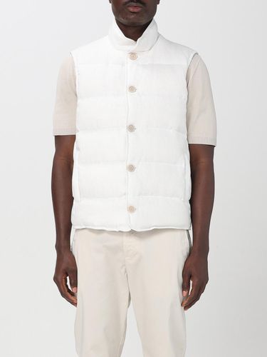 Gilet couleur Blanc 52 - Eleventy - Modalova