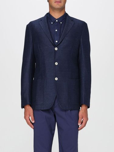 Blazer couleur Bleu 48 - Eleventy - Modalova