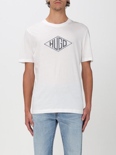 T-Shirt HUGO Homme couleur Blanc L - Hugo Boss - Modalova