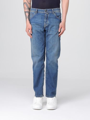 Jeans JACOB COHEN couleur Bleu 36 - Jacob Cohën - Modalova