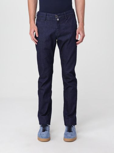 Pantalon JACOB COHEN couleur Bleu 34 - Jacob Cohën - Modalova