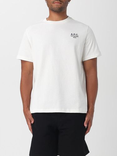 T-Shirt A. P.C. couleur Blanc XL - A.P.C. - Modalova