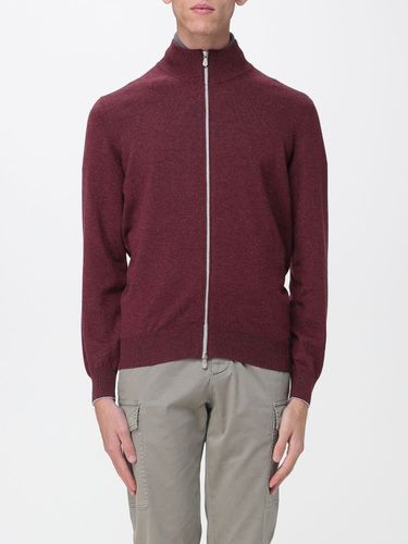 Cardigan couleur Rouge 52 - Brunello cucinelli - Modalova