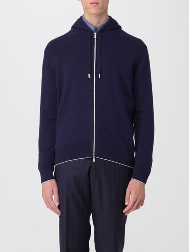 Sweatshirt couleur Bleu M - Eleventy - Modalova
