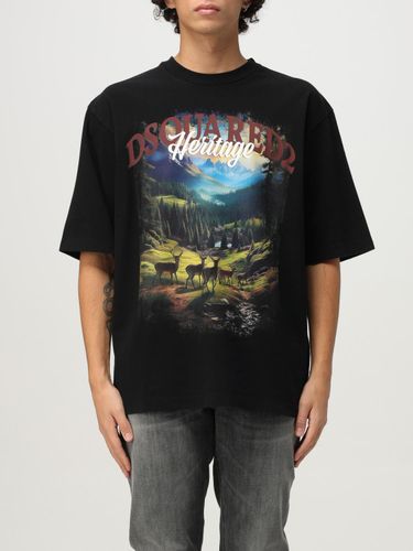 T-Shirt couleur Noir M - Dsquared2 - Modalova