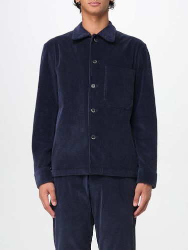 Chemise couleur Bleu Marine 54 - Barena - Modalova