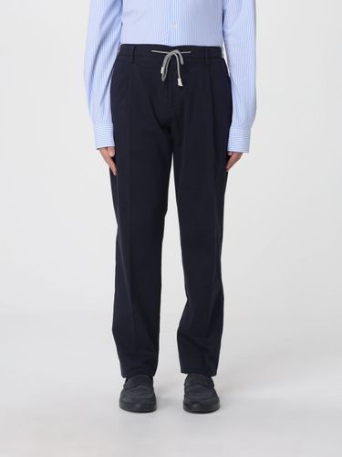 Pantalon couleur Bleu 32 - Eleventy - Modalova