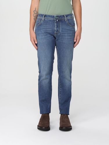 Jeans JACOB COHEN couleur Denim 35 - Jacob Cohën - Modalova