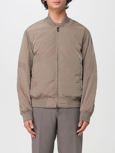 Veste EMPORIO ARMANI couleur Beige 48 - Giorgio Armani - Modalova
