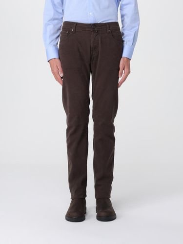 Pantalon JACOB COHEN couleur Marron 35 - Jacob Cohën - Modalova