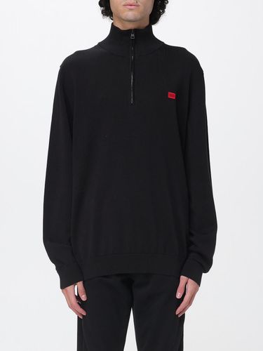 Pull HUGO Homme couleur Noir XL - Hugo Boss - Modalova