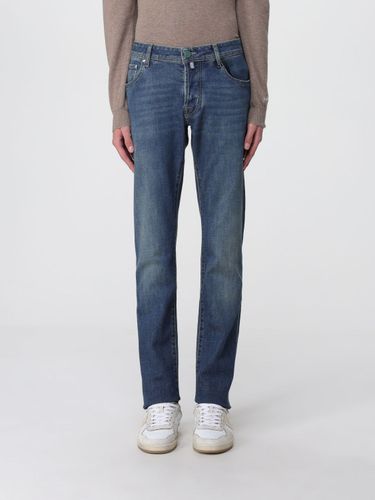 Pantalon JACOB COHEN couleur Bleu 34 - Jacob Cohën - Modalova