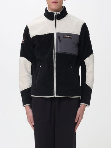 Pull couleur Beige L - Napapijri - Modalova