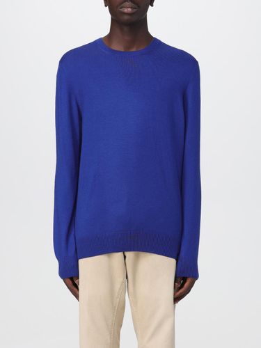 Pull couleur Bleu Royal 48 - Fay - Modalova