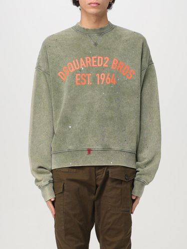 Sweatshirt couleur Gris L - Dsquared2 - Modalova