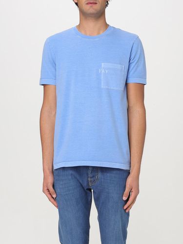 T-Shirt couleur Bleu Ciel S - Fay - Modalova