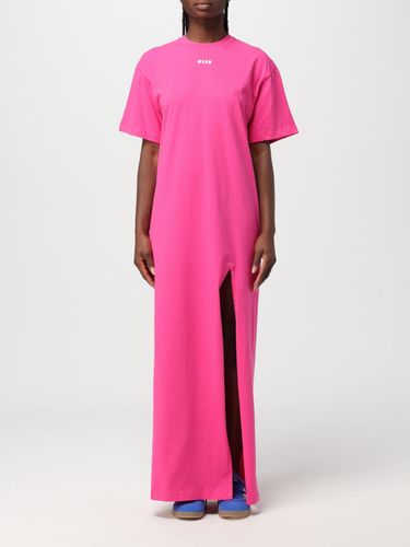 Robes MSGM Femme couleur Fuchsia XS - Msgm - Modalova