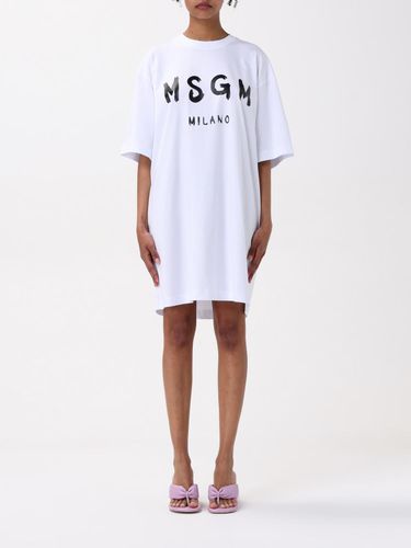 Robe MSGM Femme couleur Blanc M - Msgm - Modalova