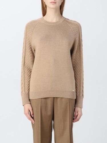 Pull FAY Femme couleur Chameau L - Fay - Modalova