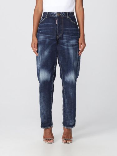 Jeans couleur Bleu 40 - Dsquared2 - Modalova