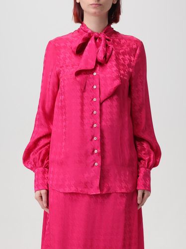 Chemise couleur Fuchsia 44 - Msgm - Modalova