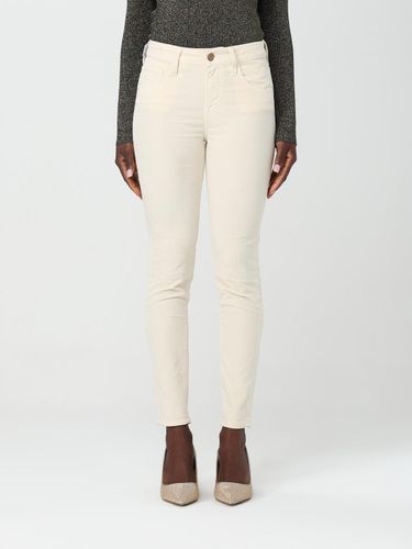 Pantalon JACOB COHEN couleur Jaune Crème 27 - Jacob Cohën - Modalova