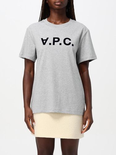 T-Shirt A. P.C. couleur Gris L - A.P.C. - Modalova