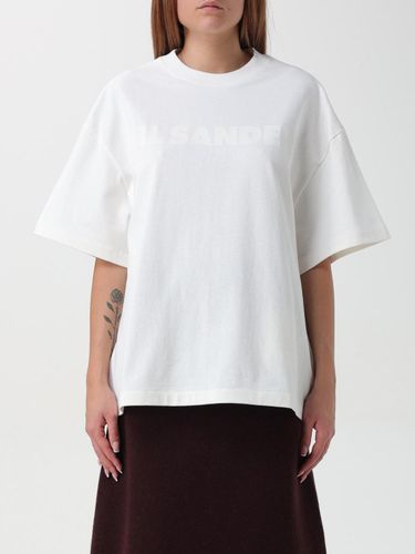 T-Shirt couleur Blanc L - Jil Sander - Modalova