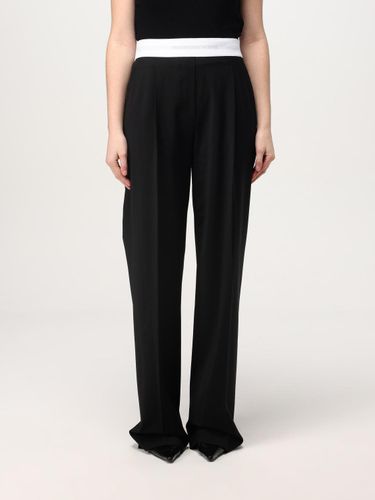 Pantalon couleur Noir 6 - Alexander Wang - Modalova